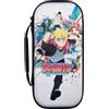 Konix Boruto Naruto Next Generations Custodia di protezione e trasporto per Nintendo Switch, Switch Lite y Switch OLED - Design Boruto Konoha
