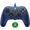 GameSir T7 Controller Cablato per Xbox Series X|S, Xbox One e Windows 10/11, Gamepad da Gioco Plug and Play con Joystick ad Effetto Hall/Trigger Hall, Jack Audio da 3,5 mm - Blu