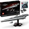 BRICK Flip Lego Star Wars Distruggistratorpediniere & TIE Interceptor - Lego Star Destroyer Executor con Lego TIE Fighter Polybag, Super Distruttore stellare Lego Set (75356 & 30685)