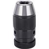 Miskall Mandrino per Trapano, 40CR Autoserrante Autobloccante 1‑13JT6 1‑13mm Utensile Hardware per Trapano Torni