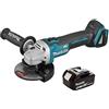 Makita DGA504Z Smerigliatrice angolare 125 mm LXT 18V + 1 BL1850B