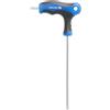 GTV Högert Technik - Chiave TORX, tipo T, Ø 9 mm, chiave di sicurezza Torx, impugnatura a T, chiave a brugola, in acciaio S2, resistente alla deformazione e all'abrasione