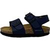 Grunland Junior SB0901 Luce Sandalo BAMB. S. Blu 28