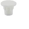 IROX 50 Tappi Copriforo 5mm IROX Bianco Plastica Testa 7mm Tappo Copri foro