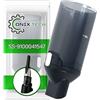 ONIX TECH Contenitore per Polvere per Aspirapolvere Portatile Senza Fili con Codice Originale SS-9100041547 per Rowenta per Moulinex - Garanzia di 5 Anni