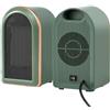 GEPROSMA Mini Termoventilatore Basso Consumo Portatile per Stanze,Piccole Stufetta Elettrica PTC Ceramica Silenziosa,Riscaldamento 2 Impostazioni di Calore 1200W/800W & Surriscaldamento/Dumping Protezione