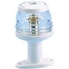 ARMERIAONLINE SINCE 1999 Fanale di Fonda LED Bianco 12v per Barca gommone Luce Notturna Fanale di Via a 360°