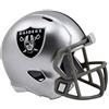 Riddell Oakland Raiders NFL Speed Pocket PRO Micro/Tascabile/Mini Casco da Football