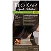 Generico Nutricolor Delicato 5.8 Castano Chiaro Cacao, Tintura per Capelli Biokap, 28g