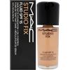 MAC Studio Fix Fluid SPF 15 24Hr Matte Foundation Plus Oil Control - NW22 by MAC for Women - 1 oz Foundation
