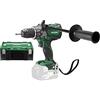Hikoki DS36DAW2Z Trapano Avvitatore Cordless 36 V Multi Volt