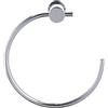 Duravit D, codice 0099211000-Anello porta asciugamano, colore: cromato