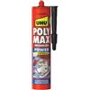 UHU POLY MAX POWER colla di montaggio nero, cartuccia 425 g
