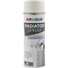 DUPLI-COLOR 467165 RADIATOR SPRAY RAL 9001 bianco crema lucido 400 ml