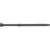 Hobotec Viti Eurotec 3,2 x 50 Torx 10 - Viti per legno autofilettanti con testa decorativa, in acciaio inox temprato nero - 500 pezzi