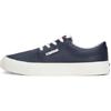 Tommy Jeans Uomo Sneakers Vulcanizzate Skater Derby Scarpe, Blu (Dark Night Navy), 45