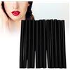 Generic Stick di Colla a Caldo 12 Pezzi, Colla per Extension Capelli e Parrucche con Bastoncini Adesivi per Styling