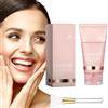 Yelewy Maschera Avvolgente Al Collagene,Collagen Night Deep Wrapping Mask,Maschera Viso Notte Al Collagene Biologico,Maschera Facciale Avvolgente Di Peel Off Di Notte Del Collagene Con Pennello