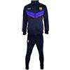 FCB Barcelona Tuta FC BARÇA ICONIC Blaugrana con licenza - Adulto taglia XXL, blu grana, XX-Large