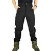 Onsoyours Pantaloni Uomo Trekking Invernali Caldo Foderati in Pile Pantaloni per Alpinismo Escursionismo Sport All'aperto Viaggio Calzoni A Grigio XL