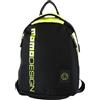 MOMO Design MOMODESIGN Zaino Backpack MO-01IC Nero Black/Fluo Profondità 15 cm Larghezza 32 cm Altezza 40 cm Nylon