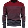 TYUIOP Maglione Norvegese Maglione Zip Uomo Camicia Blu Uomo Maglione Cardigan da Uomo con Scollo A V E Lavorazione A Cavo con Bottoni in Misto Lana Maglioni Natalizi Famiglia Maxi
