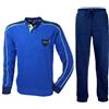 Navigare Pigiama Uomo Caldo Pile Polar Fleece Serafino con Polsini 1739 (IT, Testo, XL, Regular, Regular, Bluette)