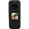 Tbest Action Camera Ad Alta Definizione, Action Camera da Ciclismo 4K HD IPS Touch Screen Resistente All'acqua, Anti-vibrazione, Fotocamera Sportiva per attività All'aperto