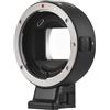 Andoer EF-NEX IV - Anello adattatore per obiettivo autofocus, aggiornamento USB, compatibile con obiettivi Canon EF/EF-S per fotocamere mirrorless full formattate con E-Mount di Sony A7/A7R/