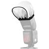 Andoer Fotocamera universale Flash Bounce Diffuser Speedlite Softbox di ricambio per Canon Nikon Sony Godox Yongnuo On-Camera Flash