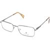 Lanvin LNV2108 Sunglasses, 049 Dark Ruthenium, 55 Unisex