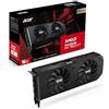 Acer Nitro AMD Radeon™ RX 7600 XT OC - 16GB VRAM GDDR6, HDMI, 3X DP - PCIe 4.0 - Doppia Ventola - Nero - Scheda Grafica