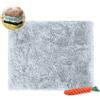 FANSU Cuscino per Cani Gatti, Autunno e Inverno Cuscino Cani, Lavabile Materassino Cane, Cucce per Cani da Interno Caldo Soffice e Morbida Cuccie per Gatti (Grigio Chiaro,70x100CM)