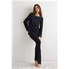 Intimissimi Maglia Manica Lunga In Modal Nero