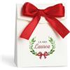 GEBETTER 25pz Scatoline Bomboniere Portaconfetti Laurea, Scatole Confetti Laurea, Scritta La Mia Laurea, Bomboniere Decorazione Fai da Te Festa Laurea Regalo (25pz)