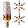 Chao Zan Lampadine LED 16W E14 mais LED Small Edison Screw Equivalente a 150W 1500Lm Non Dimmerabile Bianco Caldo Luce 3000k Lampadine a candela（12 pezzi）