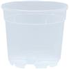 Geosism & Nature Vaso trasparente per orchidee 14x12,5 cm (n.10 pezzi), ditta Arca