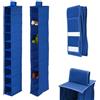 Avilia Set da 2 Cassettiera Multifunzionale Blu con 10 Scomparti da 30.8x18x5 cm - Organizzazione da Appendere, Intelligente e Pratica per Scarpe, Asciugamani e Vari Accessori - Ottimizza Spazi