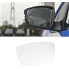 TTCR-II Vetro Specchio Compatibile con VW UP, Seat Mii(KF1), Skoda Citigo Rapid - Piastra Retrovisore Riscaldato 2011-2016 - Sinistro