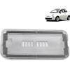 ROBUST CAR PARTS ROBUST Parti Auto Lampada per Targa Posteriore con Lente Trasparente per Fiat 500 2007-2022 Abarth 500 2007-2022 51800482