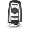onetop1 4bottoni Smart Remote Key Shell Case Fob custodia chiave a guscio auto ricambio telecomando Alloggiamento chiave Fit BMW CAS4 F FEM 3 5 7 Series E90 E92 E93 X5 F10 F20 F30 F40