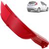 Twowinds - Riflettore Paraurti 8A6117A849AA Compatibile con Ford Fiesta 6 (2008-) Focus 3 C-MAX 2 (2010-) C-MAX (2011-) - Posteriore Destro (lato passaggero) - Catarifrangente - Riflettore Rosso