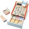 Woet New Classic Toys Cash Register, Colore Rosso, Set di registratori di Cassa, 10650