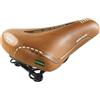 CUCUBA Sella Montegrappa Bravo 115 Comfort con Molle e Imbottitura di Poliuretano in Memory Foam Anti Urto. Ideale per Bicicletta Graziella - Epoca - Olanda - City Bike Unisex