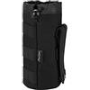 ProCase Porta Borraccia Zaino, Attaccabile Zaino Tattico Militare, Borsa per Borraccia per Il Escursionismo Campeggio Caccia Viaggio, Regalo Festa del Papà -Nero