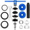 Mimoke Kit di attrezzi professionale per bicicletta, compatibile con PF30 BB30 BB86 BB91 BB92, installazione e rimozione, kit di manutenzione di precisione per appassionati di biciclette e meccanici