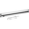 Oktaplex lighting Oktaplex Rota sottopensile cucina orientabile LED 1615 lumen 3000K bianco caldo 91cm 14,6W illuminazione cucina alluminio con interruttore 230V