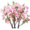 BANTI Fiori artificiali, fiore decorativi, ramo di ciliegio, ramo di pesca, 3 pezzi