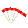 AhfuLife 100pcs Bandiera Polonia Stuzzicadenti, Mini Bandierine Polacco, Carta Picks per Feste, Decorazioni Bar (100 Pezzi)
