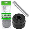 ONIX TECH Ruota Spazzola Posteriore per Aspirapolvere a Batteria con Codice Originale SS-2230002508 per Rowenta X-Force Flex - Garanzia di 5 Anni